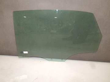 Audi a4 b9 glass left rear 2014. 8w5845205, фото