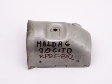 Mazda 6 gg 02- 2.0 citd protection thermal collector, фото