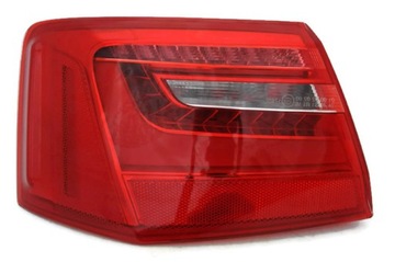 Ліхтар задній led підсвідка ліва audi a6 c7 седан 11 -, фото