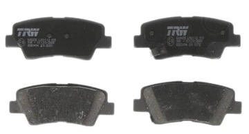Колодки гальмівне зад hyundai i10 i30 i40 trw, фото