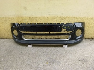 Mini cooper morris f55 f56 chrome bumper front, фото