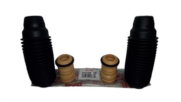 Kyb protection bumpers shock absorber in front of nissan qashqai, фото