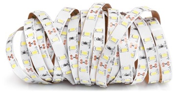 90 в 12v dc 5 m color white neutral white, фото