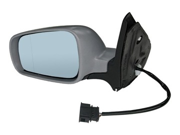 Mirror external. bora 98 - / left/ electrical/ for painting/ pg, фото