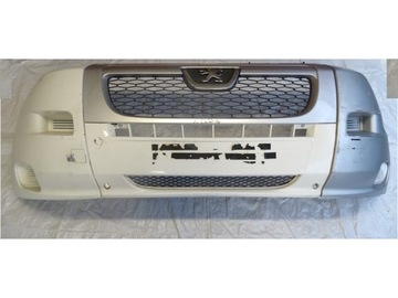 Front bumper front peugeot boxer 06 - 14, фото