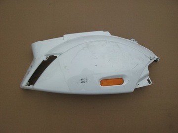 Piaggio zip 2 50 side right protection tail, фото
