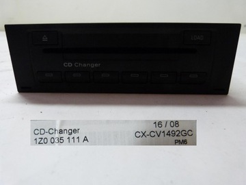 Skoda octavia 2 ченджер плыт cd, фото