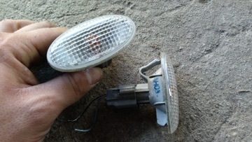 Mazda 5 05-10 turn signal wings, фото