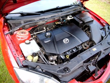 Mazda 3 2.0 16v protection cover motor upper, фото