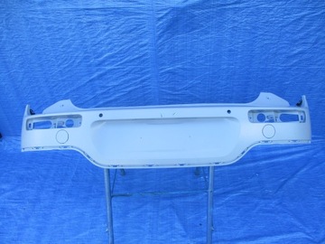 Mini cooper one f54 bumper back overlay diffuser, фото