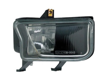 Headlight fog light tyc 19-5045-05-2, фото
