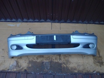 Front bumper mercedes c class w203 744, фото