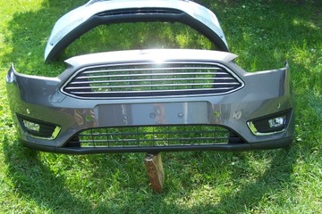 Ford focus mk3 restyling bumper front, фото