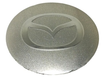 Mazda наклейка диск колпак алюминий 64mm 1 штука, фото