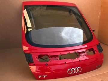 Крышка багажника audi tt tts 8s ly3u стекло 2014, фото