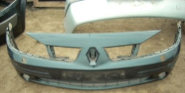 Front bumper renault laguna 2 restyling on washers, фото