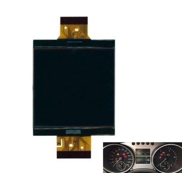 Display instrument panel lcd mercedes ml w164 r w251 gl, фото