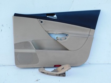 Vw passat b6 door map of the right map drzwi right front skin, фото