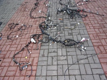 Qashqai j11 2018 1.2 dig-t wiring pipeline, фото