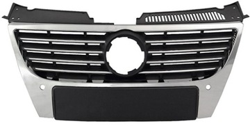 Lattice radiator lattice vw passat b6 05- parking sensor, фото