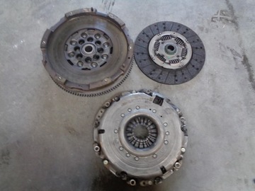 Ford transit mk8 2.0 tdci double-mass flywheel grip, фото