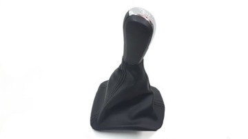 Handle casing (cover) gear shifting octavia 2 04 - 08 black, фото