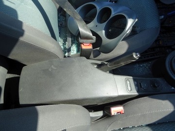 Seat toledo 3 '08 5 doors armrest center console, фото