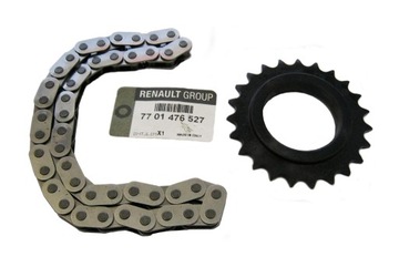 Chain oil pump 2.0 dci espace koleos laguna, фото
