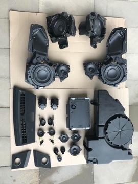 Акустика bang olufsen advanced audi a7 4k8, фото