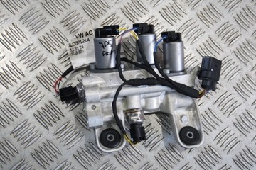 Solenoid valve front porsche cayenne restyling 7p5411851, фото