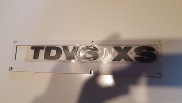 Inscription emblem logo land rover sticker tdv6 xs, фото
