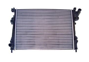 Opel vivaro a renault trafic 2 radiator motor waters 4416948 8200411166, фото