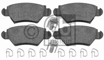 Febi 16445 pads brake opel astra zafira, фото