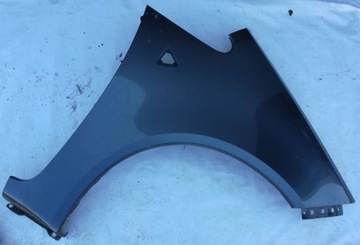 Front right wing mitsubishi colt 2004 - 5 doors, фото