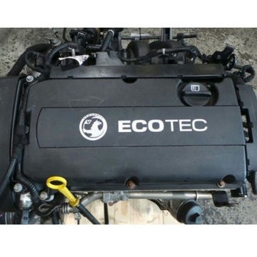 Engine complete astra zafira mokka 1.6 16v a16xer, фото