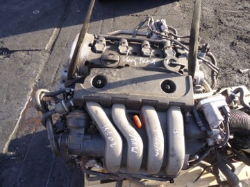 Engine complete golf touran a3 2.0 fsi axw 2005 film, фото