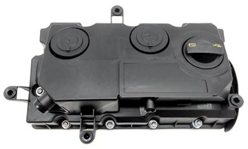 Клапанная крышка отвода картерных газов skoda seat vw audi 1.9 2.0, фото