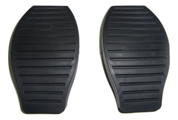 Alfa romeo mito overlay rubber (rubber) pedals factory, фото