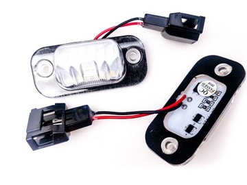 Led backlight lighting rooms seat ibiza 6k 1993-1999 set cordoba 6k 1993-1999, фото