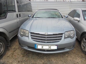 Glass front . chrysler crossfire convertible 07r, buy