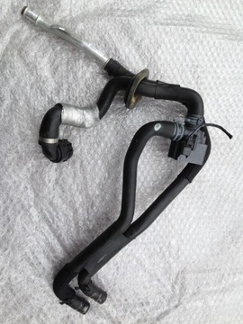 Audi tdi tfsi additional water pump spigots 059121012a, фото