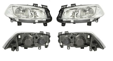 Headlights renault megane 2 02-05 depo, фото