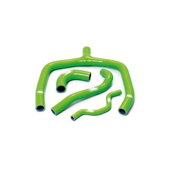 # samco sport kaw-33 radiator kawasaki kx 250 flares, фото