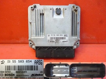 Computer opel insignia astra 2.0 cdti a20dth 2011, фото
