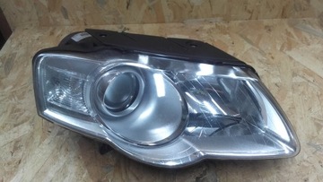 Right headlight front right front vw passat b6 3c0, фото