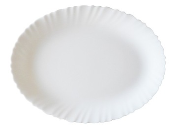 Plate luminarc feston 33 centimeters white, фото