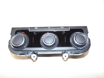 Панель управления кондиционером vw passat cc b7 sharan 7n0907426am, фото