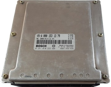 Компьютер ecu mercedes w202 a0001531379 0281010222, фото