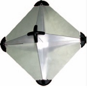 Ga35 headlight radar aluminum complicated 34 centimeters, фото