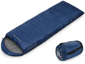 Warm sleeping bag 2w1 campus cougar 150 0st 2 colors, фото